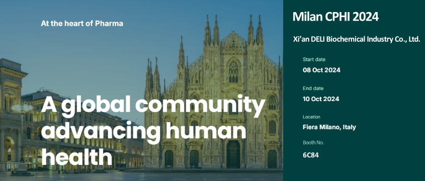 Iungere Deli Cyclodextrin in CPHI Milan 2024!