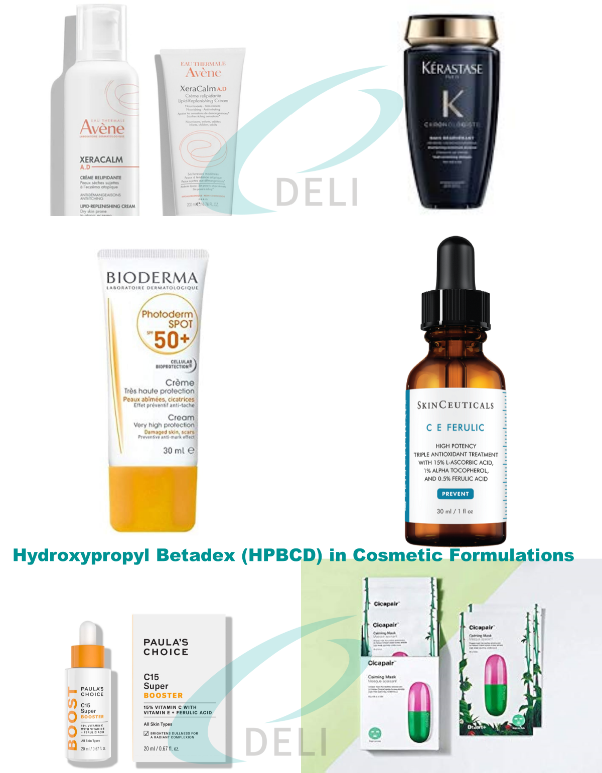 Advanced Applications of Hydroxypropyl Pentium (HPBCD) In ​​COLOR formulae: machinationes, beneficia, et commercial uber Examples
