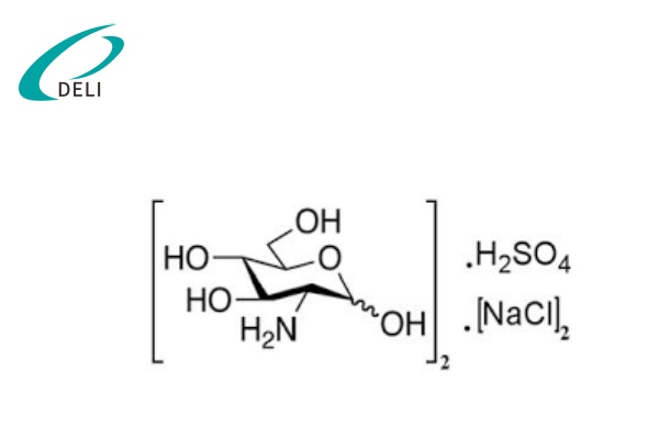 Puritas glucosamine sulfate sodium chloride in iuncturam salutem